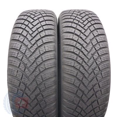 195 65 15 2x HANKOOK 195/65 R15 91T Winter I cept RS3 W462 Winterreifen 2023 VOLL Wie Neu