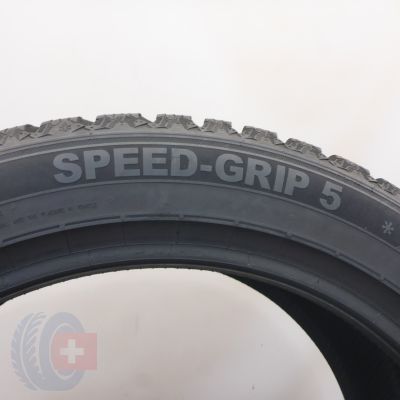 7. 235 45 18 4x SEMPERIT 235/45 R18 98V XL Speed-Grip 5 Winterreifen 2022/24 7,2-6,8mm