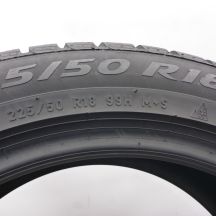 6. 225 50 18 4x PIRELLI 225/50 R18 99H XL Sottozero 3 Winter AO Winterreifen 2022 6,2-7mm