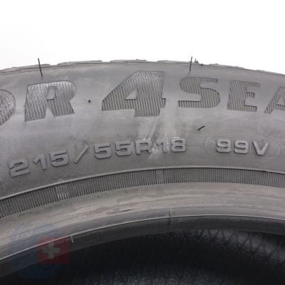 7. 215 55 18 4x GOODYEAR 215/55 R18 99V XL Vector 4Seasons SUV Gen-2 Ganzjahresreifen 2022 Voll