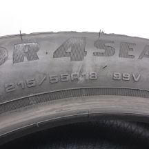 7. 215 55 18 4x GOODYEAR 215/55 R18 99V XL Vector 4Seasons SUV Gen-2 Ganzjahresreifen 2022 Voll