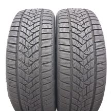 215 55 18 2x DULOP 215/55 R18 99V XL Winter Sport 5 SUV Winterreifen 2022 8,8mm WIE NEU 