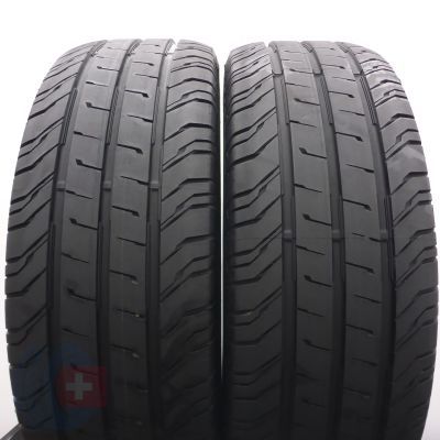 5. 235 65 16C 4x CONTINENTAL 235/65 R16C 115/113R ContiVanContact 200 Sommerreifen 2025 WIE NEU VOLL