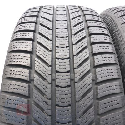 3. 235 45 20 2x CONTINENTAL 235/45 R20 100V XL WinterContact TS 870 P Winterreifen   2022/25  8-7,2mm 