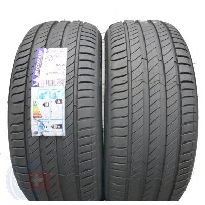 225 45 17 2x MICHELIN 225/45 R17  94W XL Primacy 4 Sommerreifen 2018 VOLL Ungebraucht 