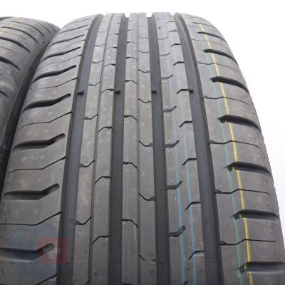2. 195 55 20 4x CONTINENTAL 195/55 R20 95H XL ContiEcoContact 5 Sommerreifen 2023  VOLL WIE NEU