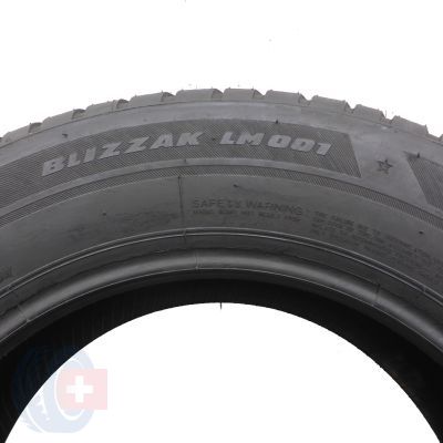 6. 205 65 16 2x BRIDGESTONE 205/65 R16 95H Blizzak LM001 BMW Winterreifen 2018 VOLL WIE NEU