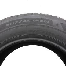 6. 205 65 16 2x BRIDGESTONE 205/65 R16 95H Blizzak LM001 BMW Winterreifen 2018 VOLL WIE NEU