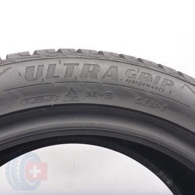 6. 225 50 17 4x GOODYEAR 225/50 R17 98H XL UltraGrip Performance Gen 1 Winterreifen 2017 7,8mm