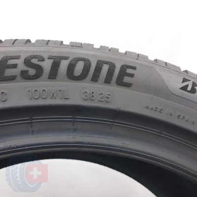 3. 255 45 20 4x BRIDGESTONE 255/45 R20 105W XL Blizzak 6 Winterreifen 2025 7mm WIE NEU