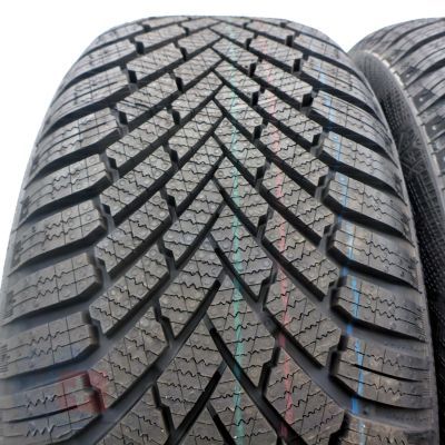 2. 2 x CONTINENTAL 205/50 R16 87H WinterContact TS 860 Winterreifen  2021  VOLL WIE NEU 