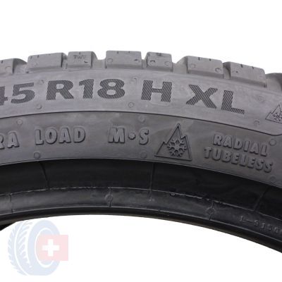 2. 205 45 18 2x CONTINENTAL 205/45 R18 90H XL WinterContact TS860S BMW Winterreifen 7mm 2019