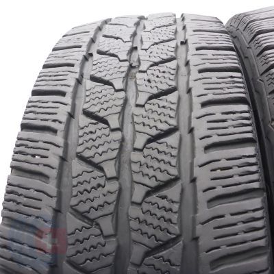 3. 215 65 16C 2x CONTINENTAL 215/65 R16C 109/107R VanContact Winter Winterreifen 2023 7-7,2mm