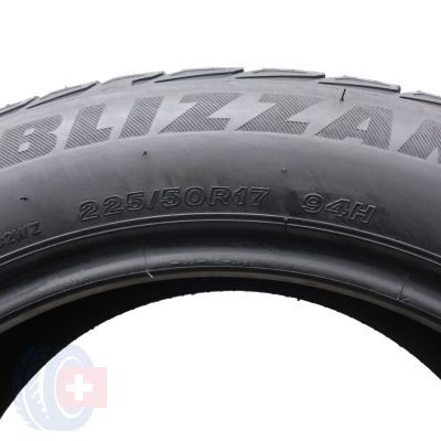 5. 225 50 17 BRIDGESTONE 225/50 R17 94H Blizzak LM-32 M0 Winterreifen 2015 6mm