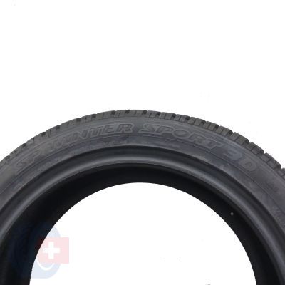 7. 4 x DUNLOP 225/50 R18 99H XL AO SP WinterSport 3D Winterreifen 2022 WIE NEU VOLL