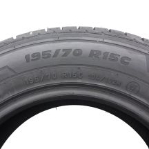 5. 195 70 15C 2x PIRELLI 195/70 R15C 104/102R Carrier Sommerreifen 2020 WIE NEU VOLL
