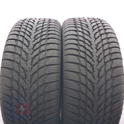 2. 225 50 18 4x NOKIAN 225/50 R18 99H XL WR Snowproof Winterreifen 2022 7-7,2mm 