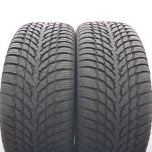 2. 225 50 18 4x NOKIAN 225/50 R18 99H XL WR Snowproof Winterreifen 2022 7-7,2mm 