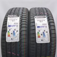 215 65 16 2x CONTINENTAL 215/65 R16 98H PremiumContact 6 Sommerreifen 2022 VOLL 