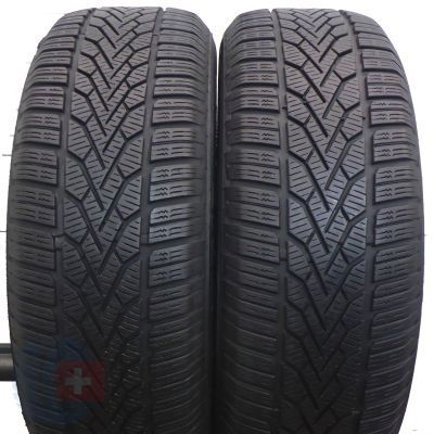 4. 4 x SEMPERIT 215/65 R16 98H Speed-Grip 2 Winterreifen 2012 6,5-7,5mm