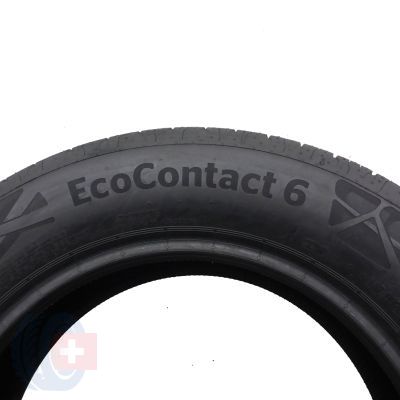 7. 2 x CONTINENTAL 205/60 R16 96H XL EcoContact 6 Sommerreifen 2024 WIE NEU VOLL