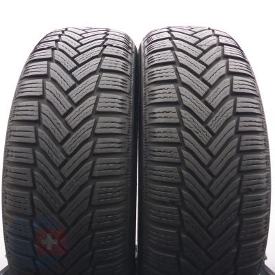 185 65 15 2x MICHELIN 185/65 R15 88T Alpin6 Winterreifen 2019 6,8mm