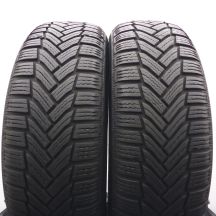185 65 15 2x MICHELIN 185/65 R15 88T Alpin6 Winterreifen 2019 6,8mm