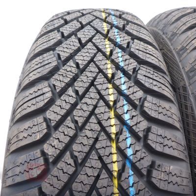 2. 155 70 13 2x CONTINENTAL 155/70 R13 75T WinterContact TS 860 Winterreifen 2023 VOLL WIE NEU