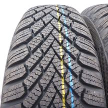 2. 155 70 13 2x CONTINENTAL 155/70 R13 75T WinterContact TS 860 Winterreifen 2023 VOLL WIE NEU