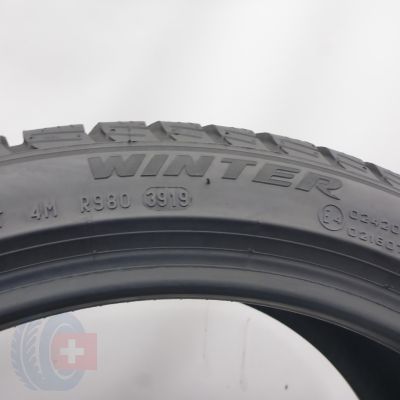 10. 235 40 18 4x PIRELLI 235/40 R18 95V XL MO Sottozero 3 Winter Winterreifen 2019 7-7,5mm