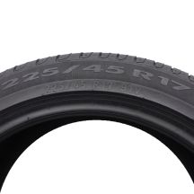 5. 225 45 17 4x PIRELLI 225/45 R17 91V Cinturato P7 Sommerreifen 6-7mm 2018