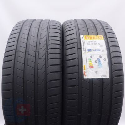 255 45 20 2x PIRELLI 255/45 R20 105Y XL Scorpion Sommerreifen 2022 VOLL WIE NEU 