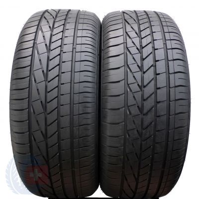 4. 4 x GOODYEAR 255/45 R20 101W AO Excellence Sommerreifen DOT14/15/16 6-7mm