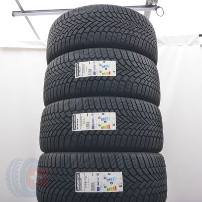  255 40 20 4x BRIDGESTONE 255/40 R20 101W XL Blizzak 6 Winterreifen 2025 VOLL WIE NEU 