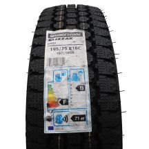 195 75 16C 1x BRIDGESTONE 195/75 R16C 107/105R Blizzak W800 Sommerreifen M+S 2017 WIE NEU VOLL