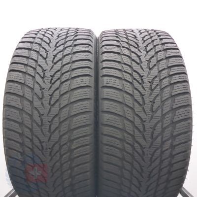 4. 245 40 19 4x NOKIAN 245/40 R19 98V  Snowproof 1 2023/24 Winterreifen  7mm