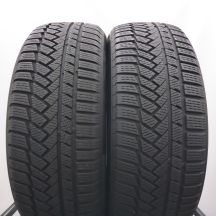 4. 215 55 18 4x CONTINENTAL 215/55 R18 99V XL WinterContact TS850P Winterreifen 2021 7,2-8,2mm