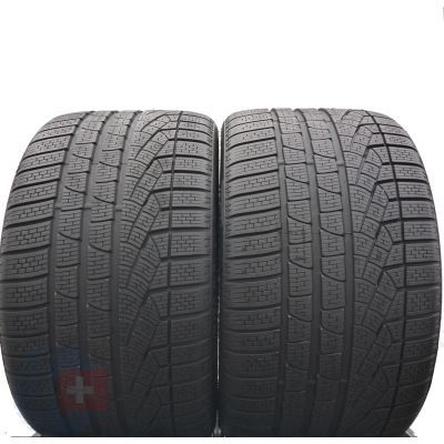 295/30/19 2x PIRELLI 295/30 R19 100V XL N1 SOTTOZERO W240 SerieII Winterreifen 2018 7,2mm
