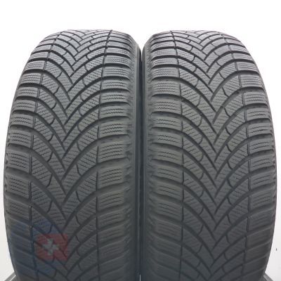 4. 215 55 17 4x SEMPERIT 215/55 R17 98V XL Speed-Grip 5 Winterreifen 2024 7,5 i 7mm