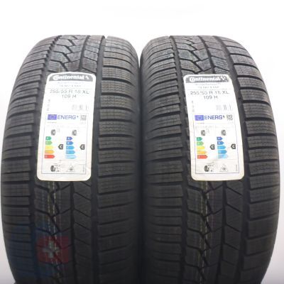 6. 255 55 18 4x CONTINENTAL 255/55 R18 109H XL WinterContact Ts860S RunFlat Winterreifen 2022 VOLL