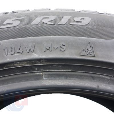 2. 255 45 19 2x PIRELLI 255/45 R19 104W XL Sottozero 3 Winter PNCS T1 Elect Winterreifen 2023 6mm