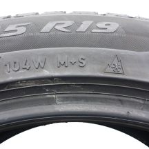 2. 255 45 19 2x PIRELLI 255/45 R19 104W XL Sottozero 3 Winter PNCS T1 Elect Winterreifen 2023 6mm
