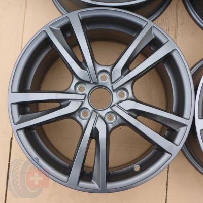 4. 4 x Alufelgen 17 SUBARU 5x114,3 7J ET55 MAK Impreza Legacy