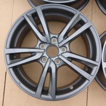 4. 4 x Alufelgen 17 SUBARU 5x114,3 7J ET55 MAK Impreza Legacy