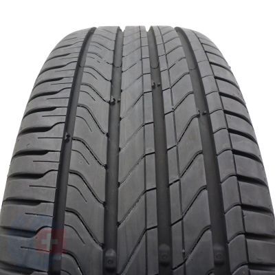 195 65 15 1x CONTINENTAL 195/65 R15 91H UltraContact Sommerreifen 7mm 2021 Wie Neu