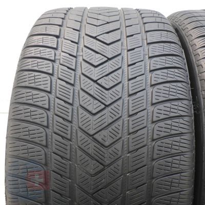 2. 2 x PIRELLI 305/35 R21 109V XL Scorpion Winter N0 Winterreifen DOT19  5.4mm 