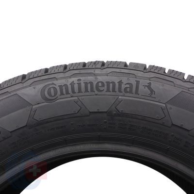 8. 215 60 16C 2x CONTINENTAL 215/60 R16C 103/101T VanContact Winter Winterreifen 2019 VOLL Wie Neu