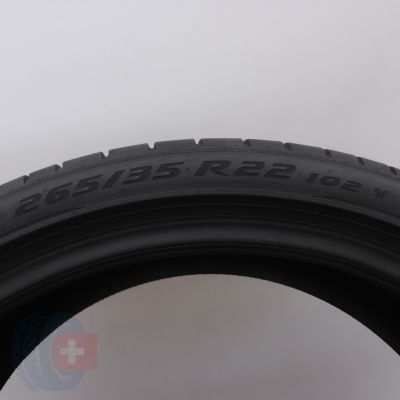 4. 265 35 22 2x PIRELLI 265/35 R22 102V XL PZero PZ4 VOL Sommerreifen 2023, 2024 6,8-7mm