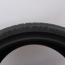 4. 265 35 22 2x PIRELLI 265/35 R22 102V XL PZero PZ4 VOL Sommerreifen 2023, 2024 6,8-7mm