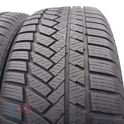 4. 2 x CONTINENTAL 235/55 R19 101H WinterContact TS850P SUV M0E Run Flat SSR Winterreifen 2022 6,4-6,7mm